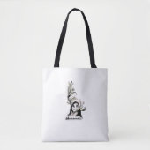 Shy Mr. Leaf Tasche (Vorderseite)