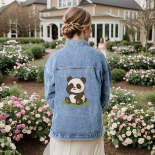 Shy Panda Moment Jeansjacke