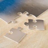 Shy pelican am Strand Puzzle (Seite)