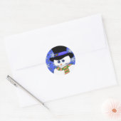 Shy Snowman Holiday Stickers (Umschlag)