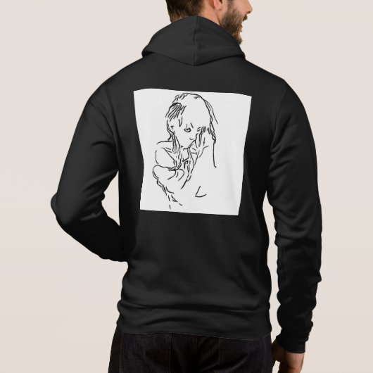 Shy Stuff Hoodie (Rückseite)