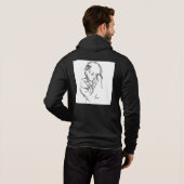 Shy Stuff Hoodie (Schwarz voll)