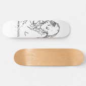 Shy Stuff Skateboard (Horizontal)