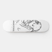 Shy Stuff Skateboard (Horizontal)