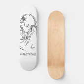 Shy Stuff Skateboard (Vorderseite)