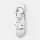 Shy Stuff Skateboard (Vorderseite)