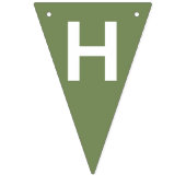 Shy Typ Happy Birthday Banner (Zweite Fahne)