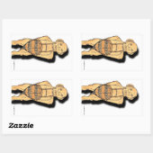 Shy Typ Sticker (Blatt)