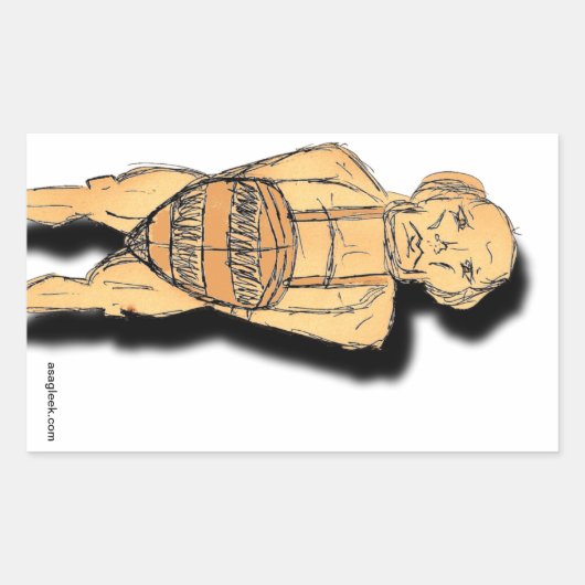 Shy Typ Sticker (Vorderseite)