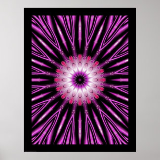 Shy Violet Poster