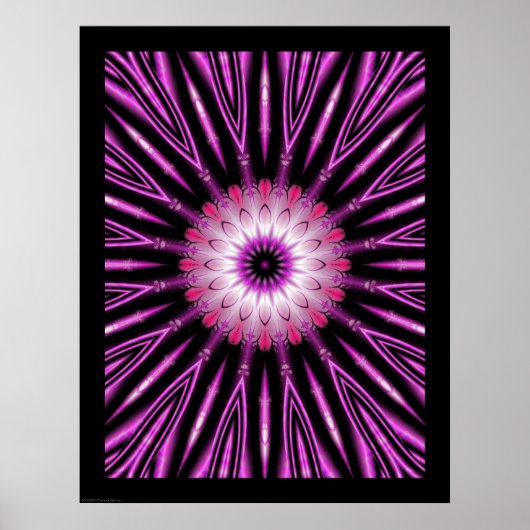 Shy Violet Poster (Vorne)