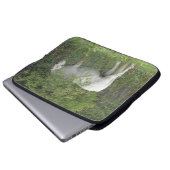 Shy White Horse Laptop Tasche (Vorne Knopf)