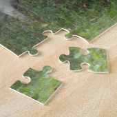 Shy White Horse Puzzle (Seite)