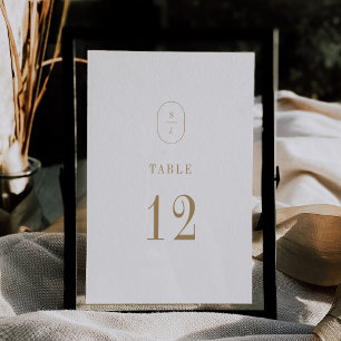 SHYLAH Simple Gold Moderne Hochzeiten Tischnummern