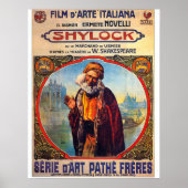 Shylock - Poster (Vorne)