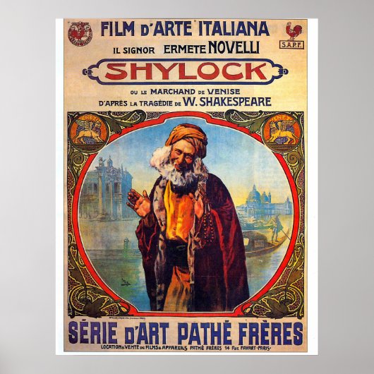 Shylock - Poster (Vorne)