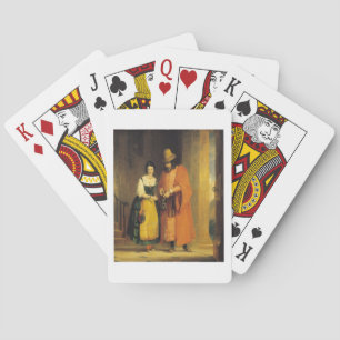 Shylock und Jessica aus 'Der Kaufmann von Venedig' Spielkarten