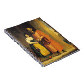 Shylock und Jessica "vom Kaufmann von Venedig", Notizblock (Rechte Seite)