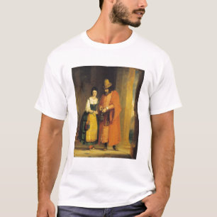 Shylock und Jessica "vom Kaufmann von Venedig", T-Shirt
