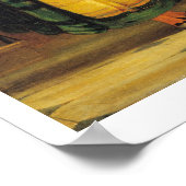 Shylock und Jessica von "Der Händler von Venedig", Poster (Ecke)