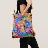 Shymkent Kazakhstan City Map Tasche (Von Nahem)