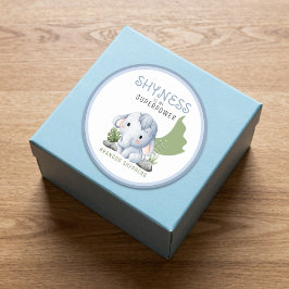 Shyness Is My Superpower Stickers