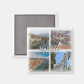 SI0018 Europa, Slowenien, Maribor, Kühlschrank Magnet (Vorderseite/Rückseite)