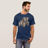 Si Beautiful Horses T-Shirt (Vorne ganz)