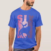 Si Birthday Horse Vaulfriends T-Shirt (Vorderseite)
