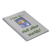 Si-Fi Notizblock (Rechte Seite)