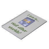 Si-Fi Notizblock (Linke Seite)