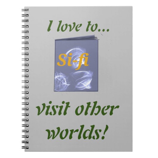 Si-Fi Notizblock (Vorderseite)