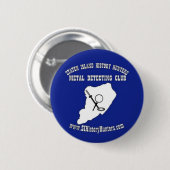 Si-Geschichtsjäger-Knopf Button (Vorne & Hinten)