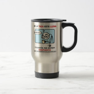Si la taza está llena.. reisebecher