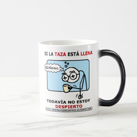 Si la taza está llena.. verwandlungstasse (Rechts)