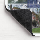SI Ljubljana Slowenien - Mousepad (Ecke)