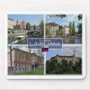 SI Ljubljana Slowenien - Mousepad