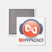 SI Logo-Magazin Magnet (Vorderseite/Rückseite)