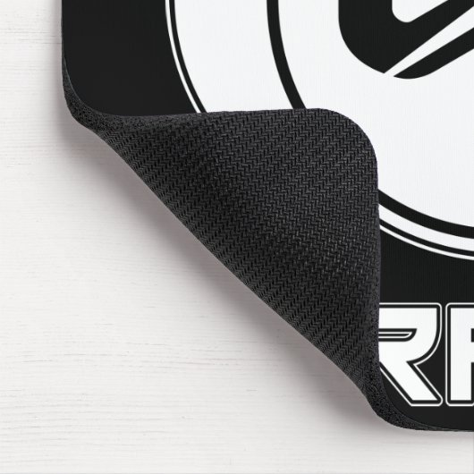 Si-Monochrom Mousepad (Ecke)