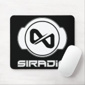 Si-Monochrom Mousepad (Mit Mouse)