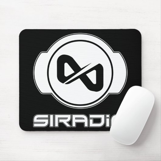 Si-Monochrom Mousepad (Mit Mouse)