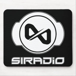 Si-Monochrom Mousepad