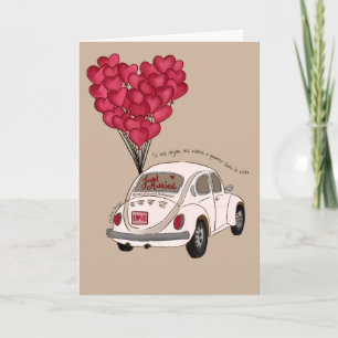 Si Nos Dejan Hochzeit Feiertagskarte