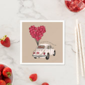 Si Nos Dejan | Just Married Serviette (Beispiel)