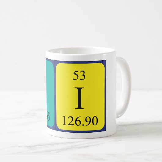 Si Periodenname Tasse 2 (VorderseiteRechts)
