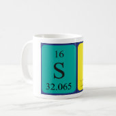 Si Periodenname Tasse 2 (Vorderseite Links)