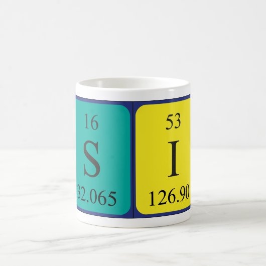 Si Periodenname Tasse 2 (Mittel)