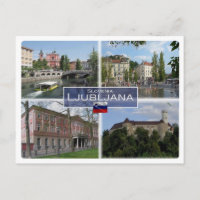 SI Slowenien - Ljubliana -
