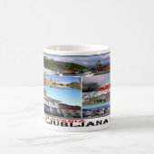 SI Slowenien - Ljubljana - Kaffeetasse (Mittel)