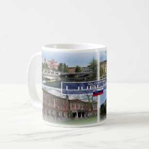 SI Slowenien - Ljubljana - Kaffeetasse